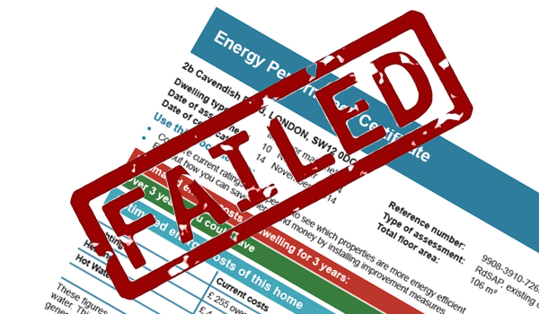 Can you fail an EPC - london-EPC