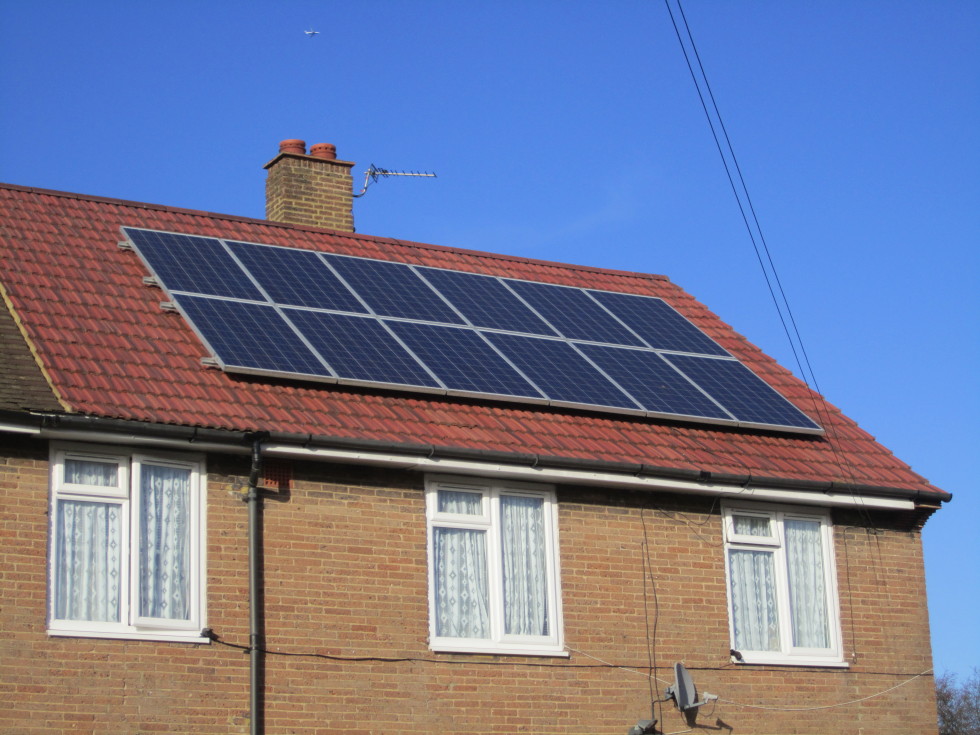 Need 'D' rating for solar PV