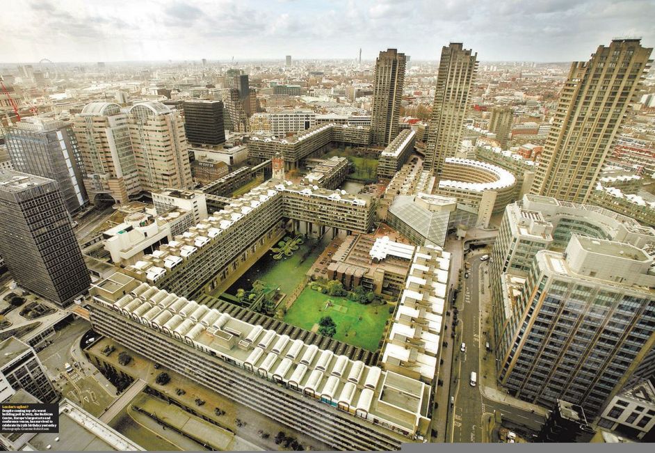 London-EPC experts on the barbican London