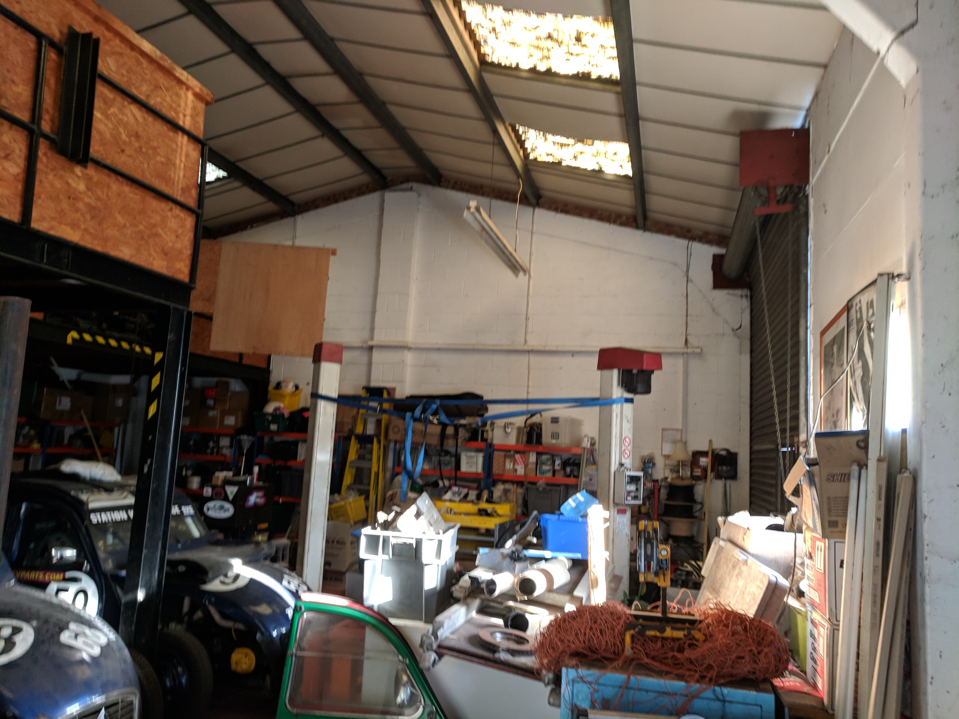 epc warehouse and workshop in barking