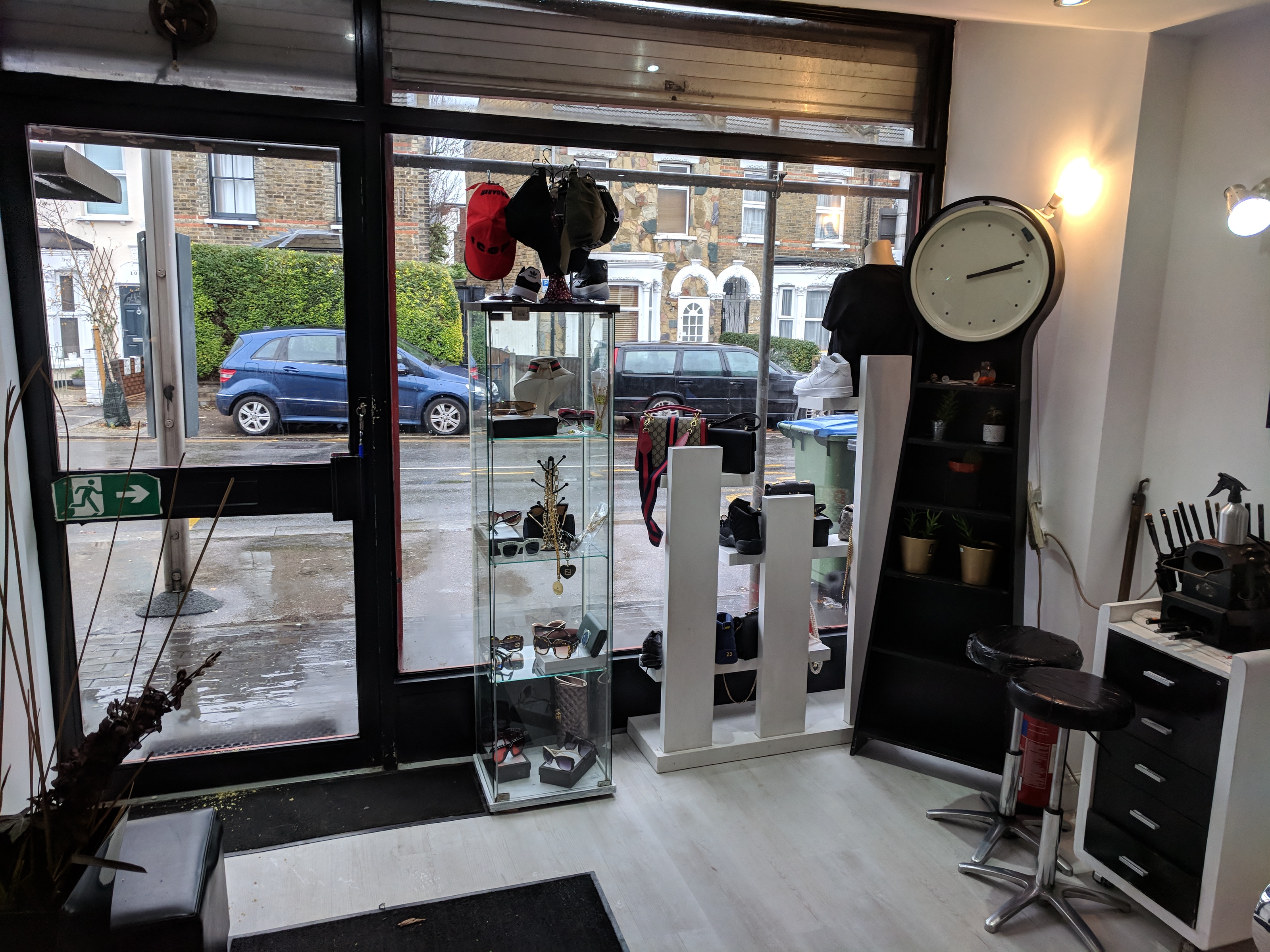 Retail Shop in Leyton – Going From a G to a C